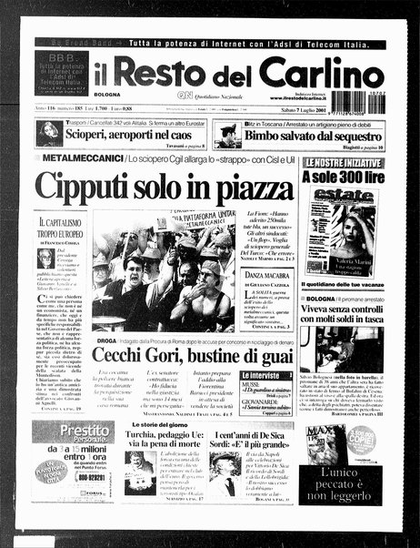 Il Resto del Carlino : giornale dell'Emilia